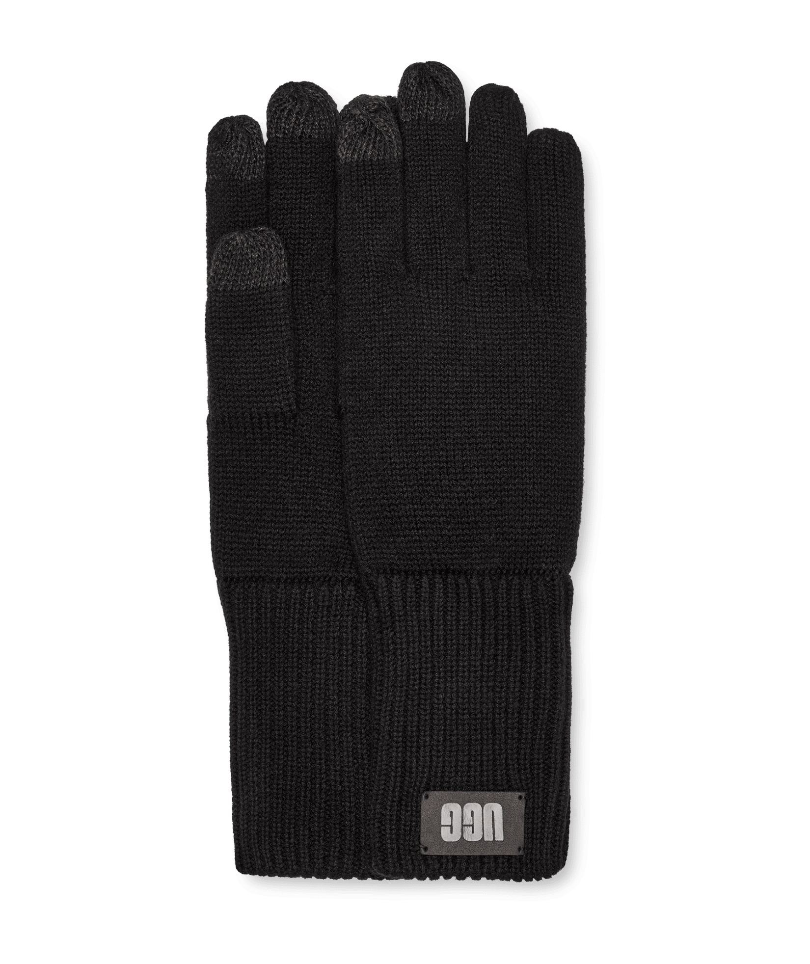 UGG® 公式【 ポップ カフ ニット グローブ W タッチ|Pop Cuff Knit